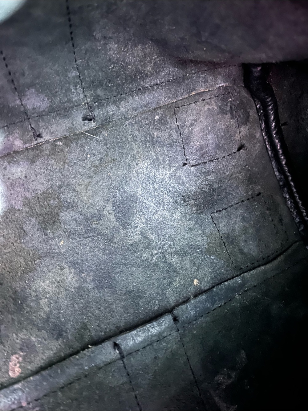 MULBERRY BLACK NVT LEATHER BAYSWATER - Picture 10 of 16